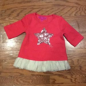 Betsey Johnson Star Top